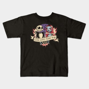 Old school nightmare Kids T-Shirt